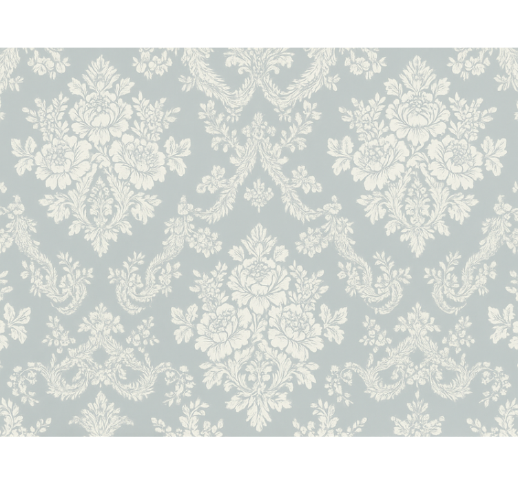 主卧墙纸复古风格 - TenStickers