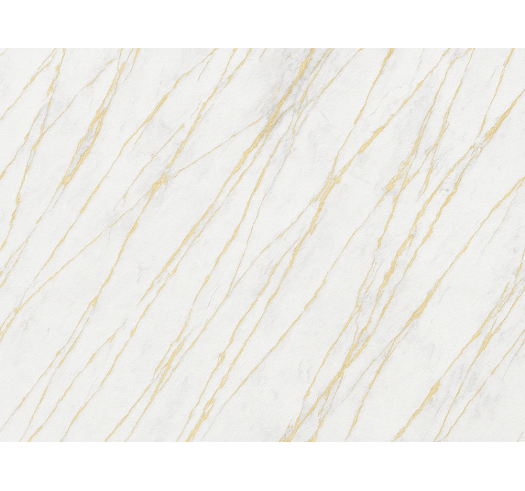 主卧墙纸灰色大理石搭配金色 - TenStickers