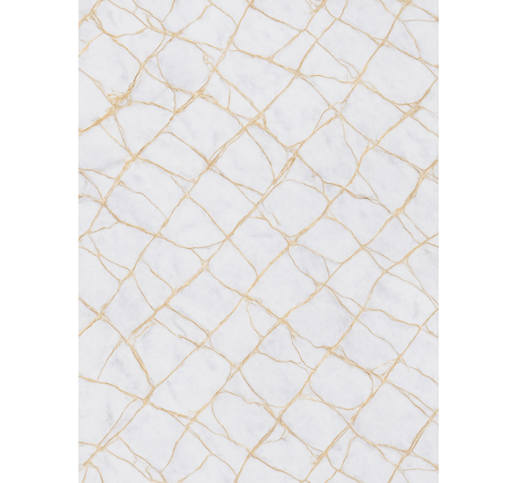 主卧墙纸金色破碎大理石 - TenStickers