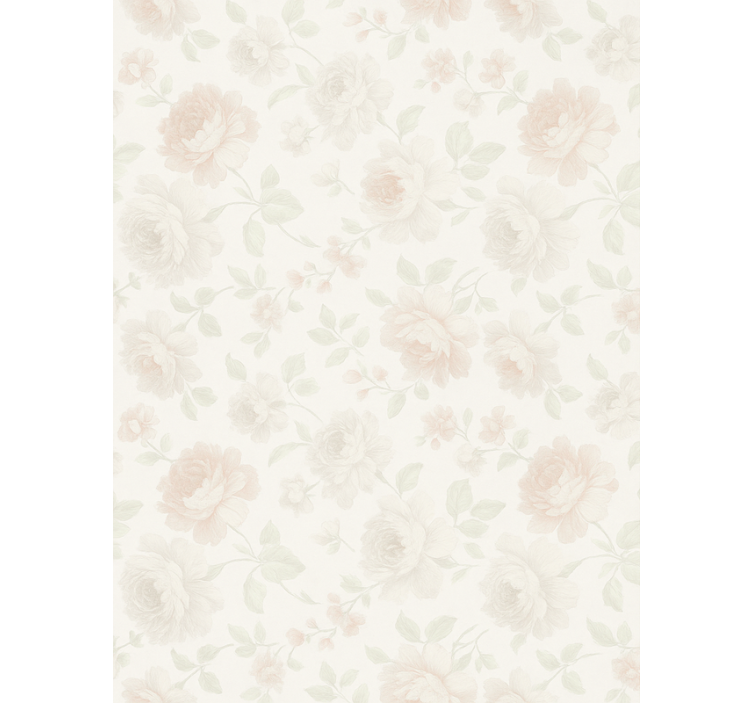 主卧墙纸灰色复古设计 - TenStickers