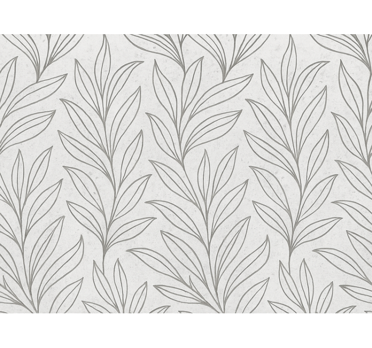 主卧墙纸灰色水泥图案 - TenStickers