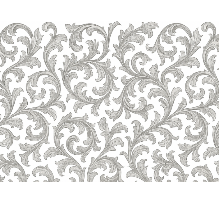 客厅装饰墙纸灰色石材效果 - TenStickers