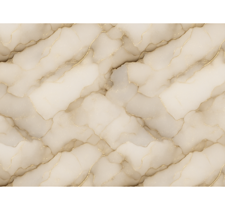 主卧墙纸奢华白金大理石纹理 - TenStickers