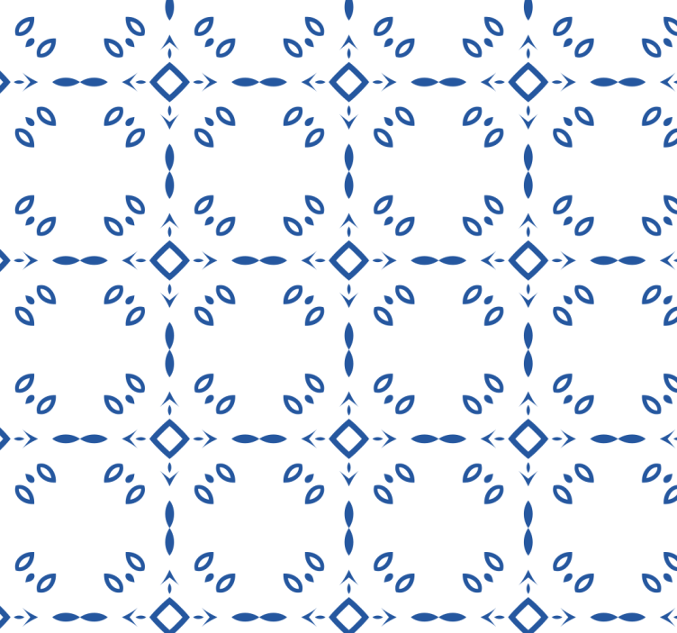 经典浴室瓷砖壁纸 - TenStickers