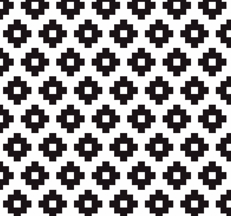 现代风格浴室壁纸 - TenStickers