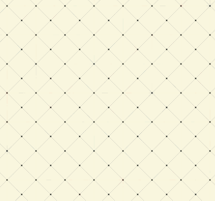 点钻石圆花纹壁纸 - TenStickers