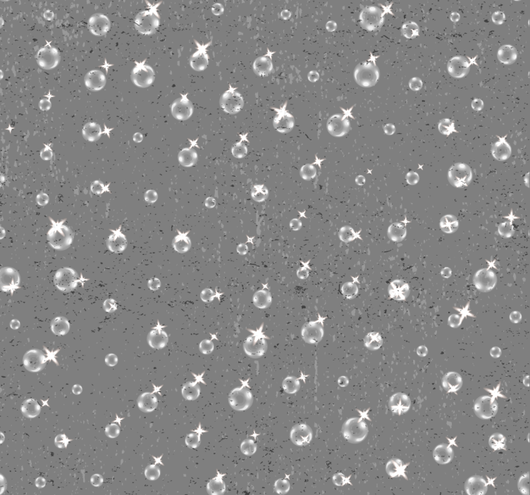 几何墙纸 几何闪耀图案 - TenStickers