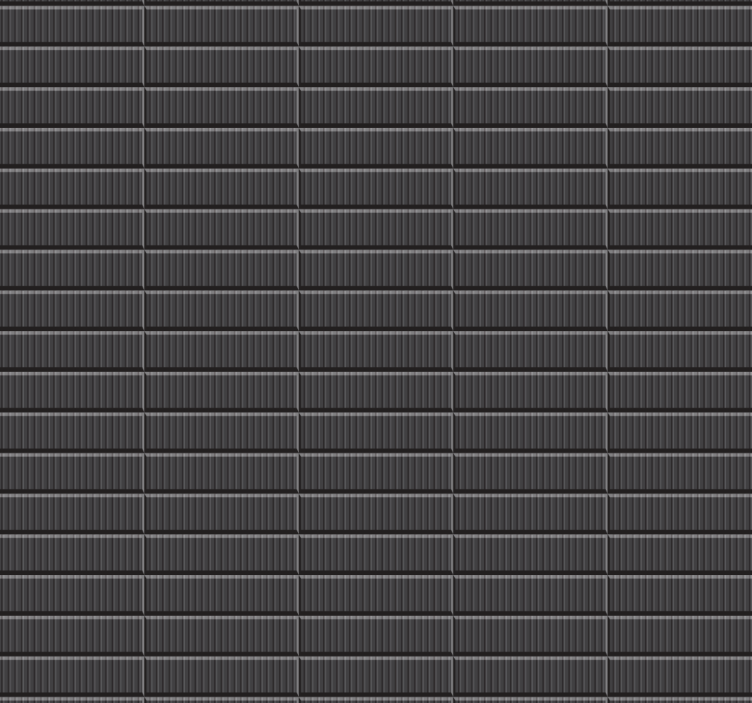 墙纸瓷砖纹理黑色厨房图案 - TenStickers