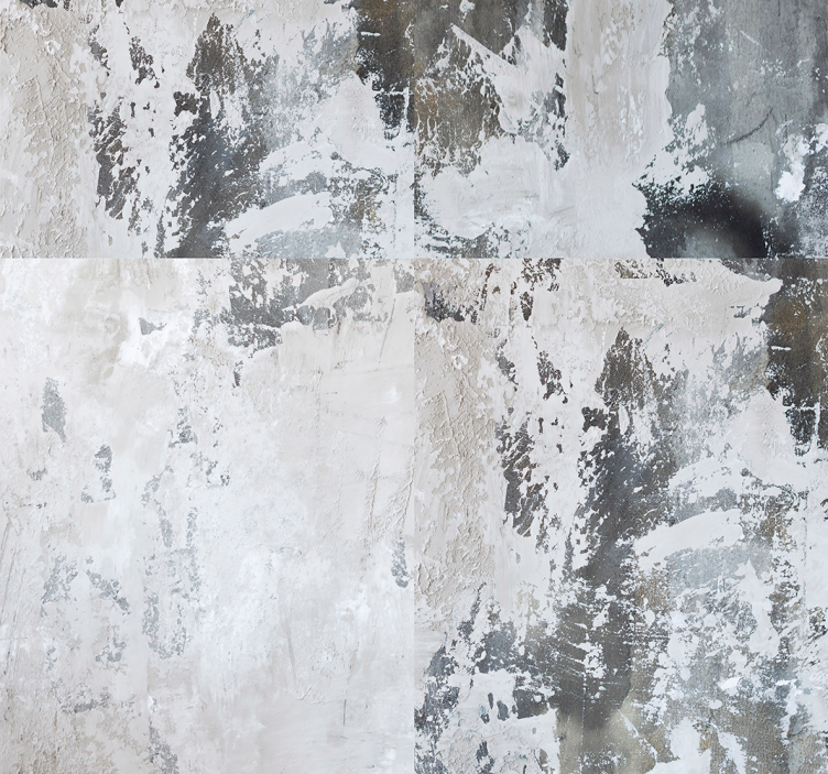 黑暗组成抽象壁纸 - TenStickers