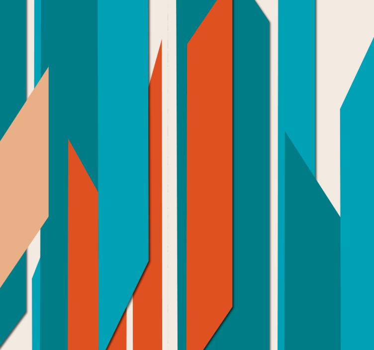 十月金抽象壁纸 - TenStickers