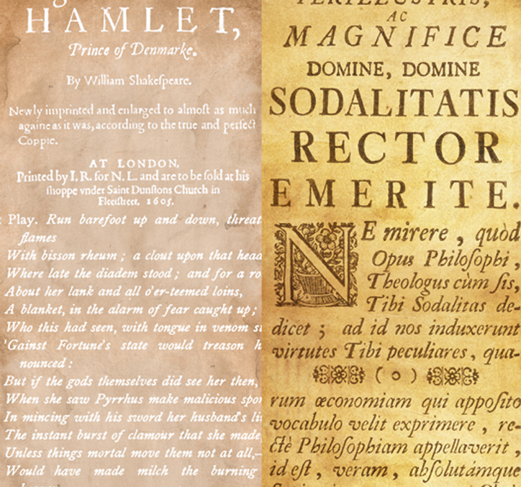 墙纸刻字 elegant Script Bedroom Backdrop - TenStickers