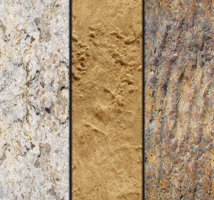 石洞现代壁纸 - TenStickers