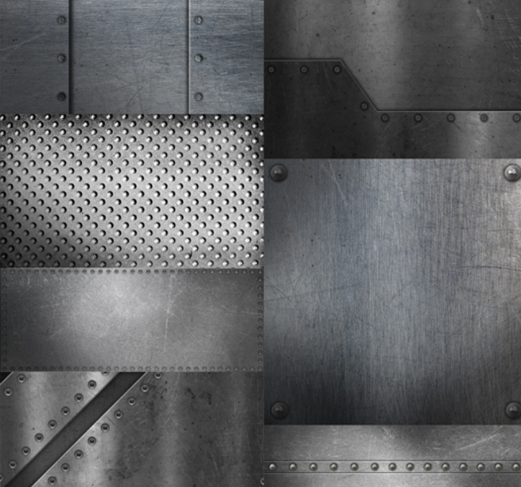 现代风格墙纸-黄铜墙 - TenStickers