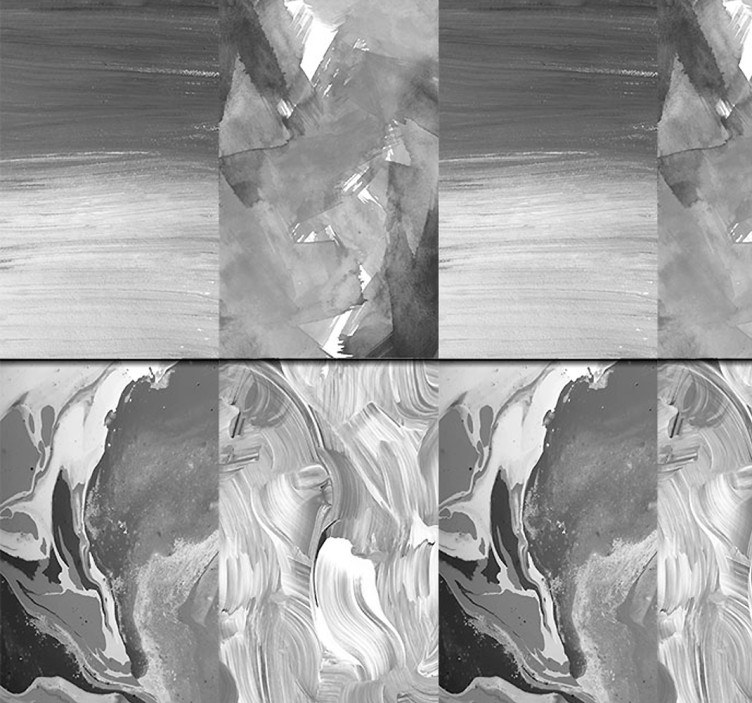 壁纸多云下午抽象 - TenStickers