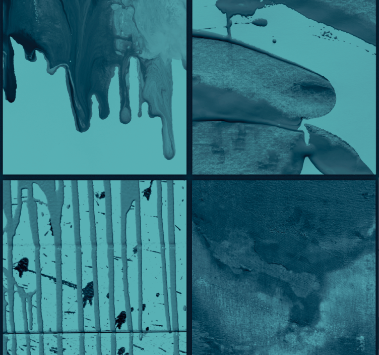 墙纸抽象 抽象条纹 - TenStickers