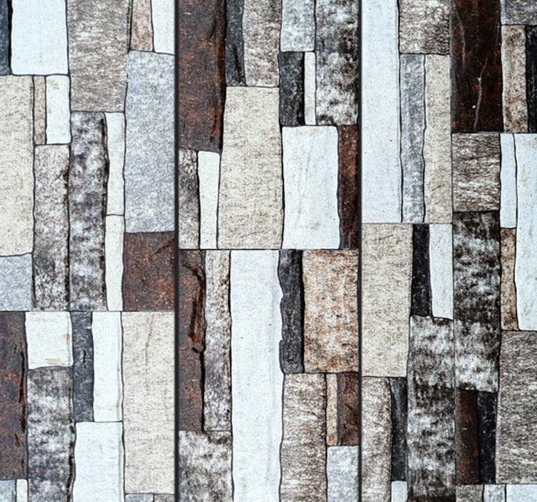 石高路纹理壁纸 - TenStickers