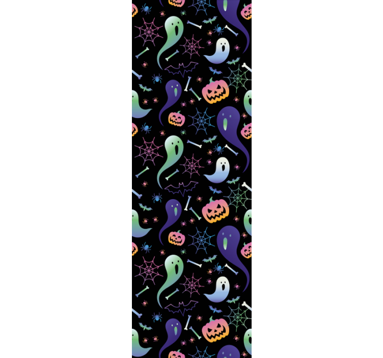 墙纸万圣节 万圣节图案 - TenStickers