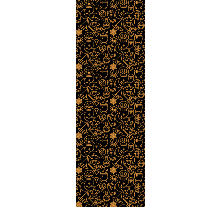 墙纸万圣节 恐怖季节意象 - TenStickers