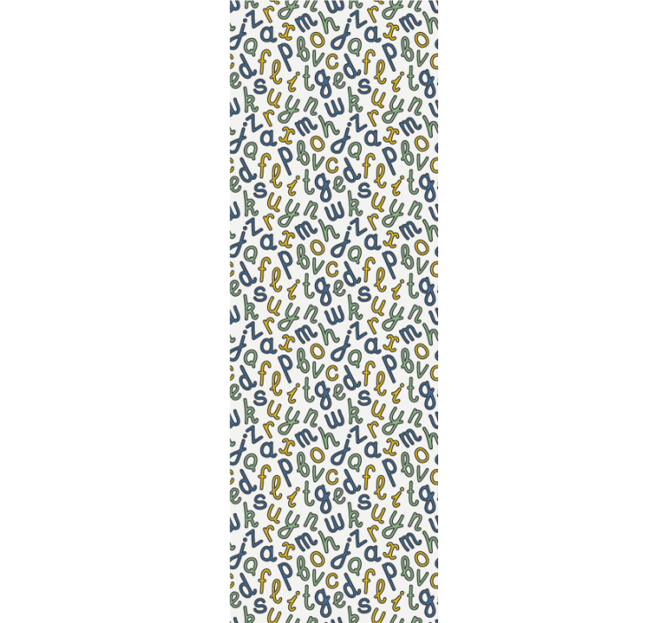 墙纸刻字 字母组合 - TenStickers