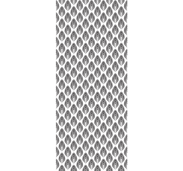 几何墙纸 复杂的几何 - TenStickers