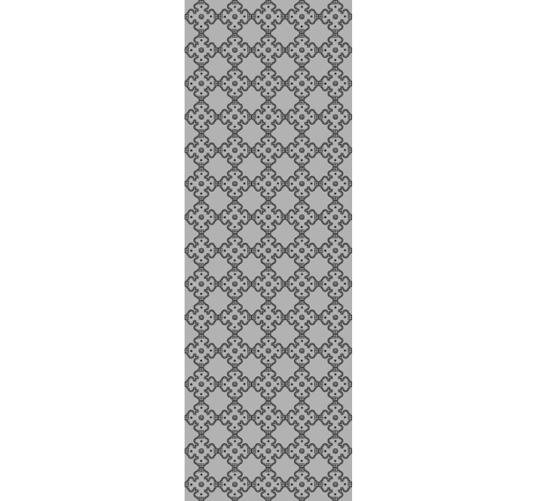 墙纸装饰 复杂的四叶形 - TenStickers