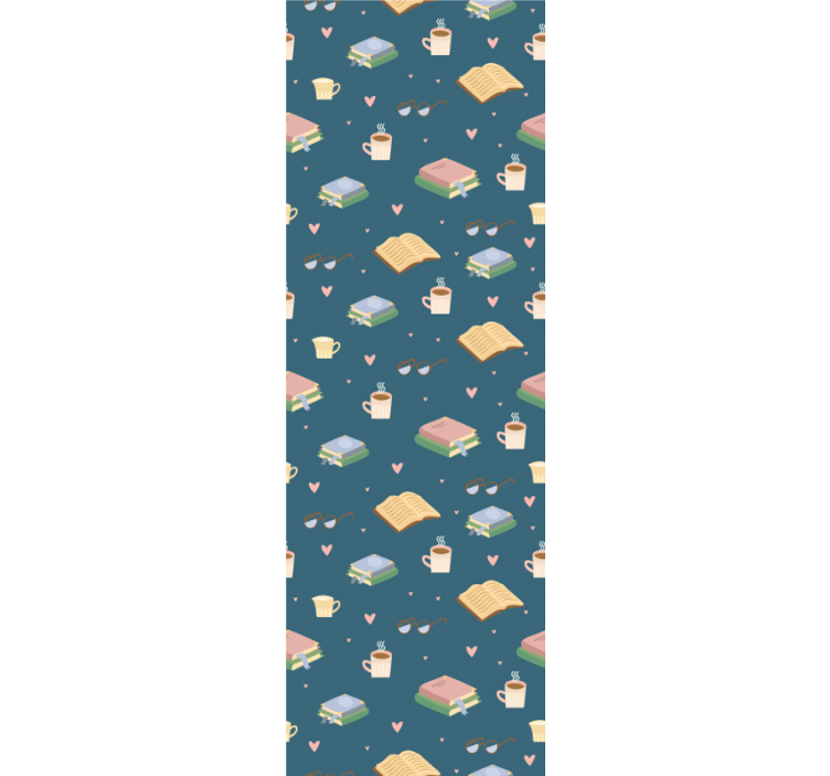 墙纸办公室 舒适的阅读模式 - TenStickers