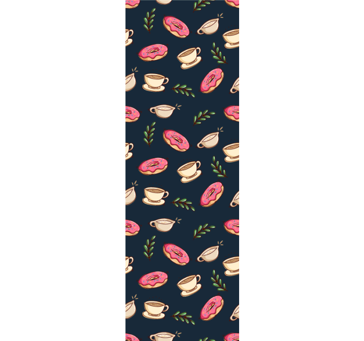 建筑墙纸 早餐主题 - TenStickers