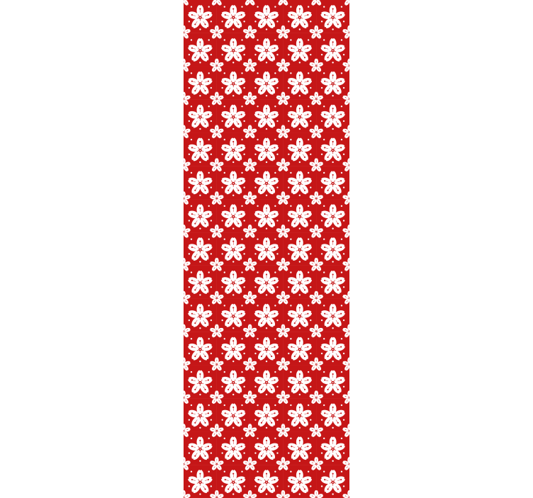 墙纸花卉 花卉图案套装 - TenStickers