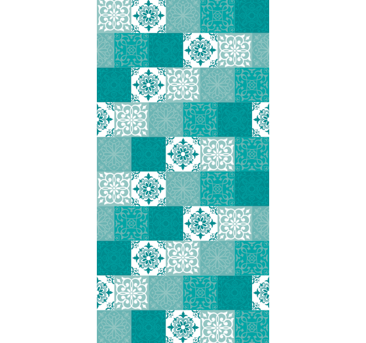 墙纸瓷砖 装饰瓷砖 - TenStickers