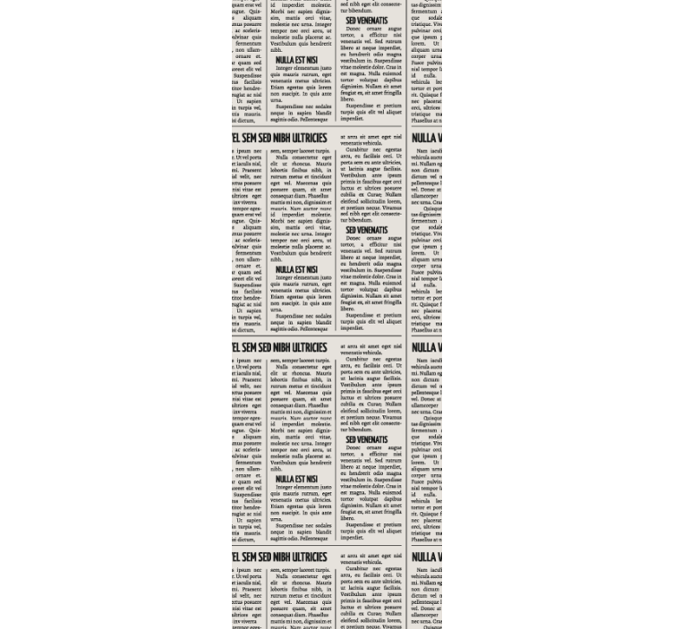 墙纸刻字 文本列模式 - TenStickers