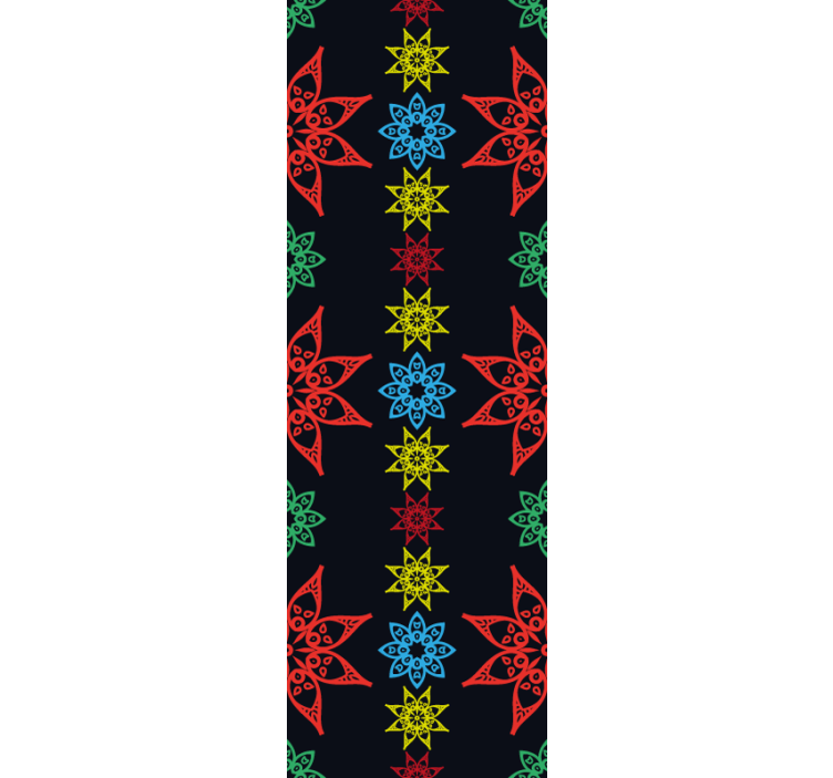 墙纸装饰 花卉装饰 - TenStickers