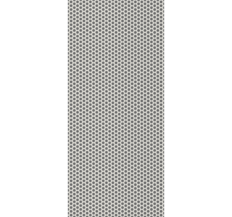 几何墙纸 几何斑点设计 - TenStickers