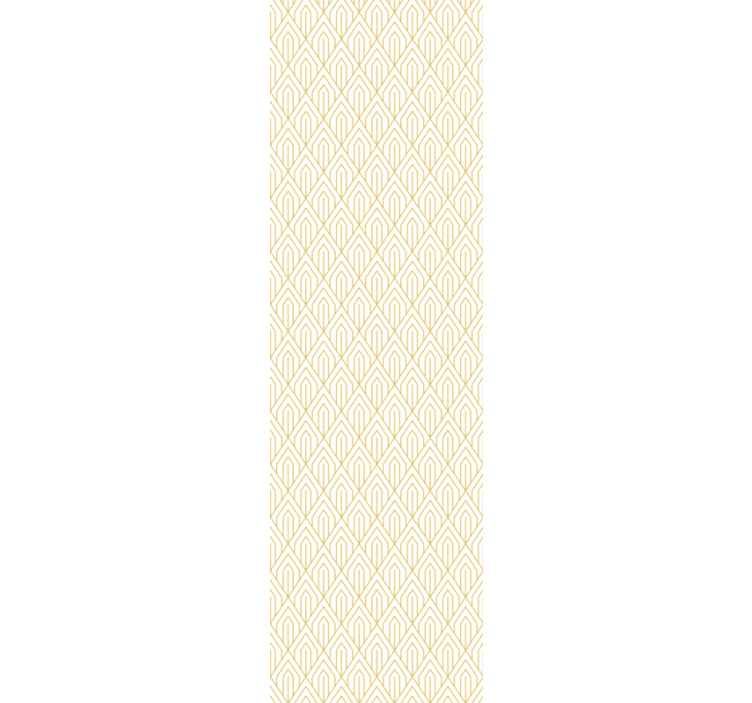 几何墙纸 几何线性图案 - TenStickers