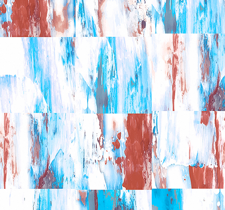 墙纸抽象 抽象表达 - TenStickers