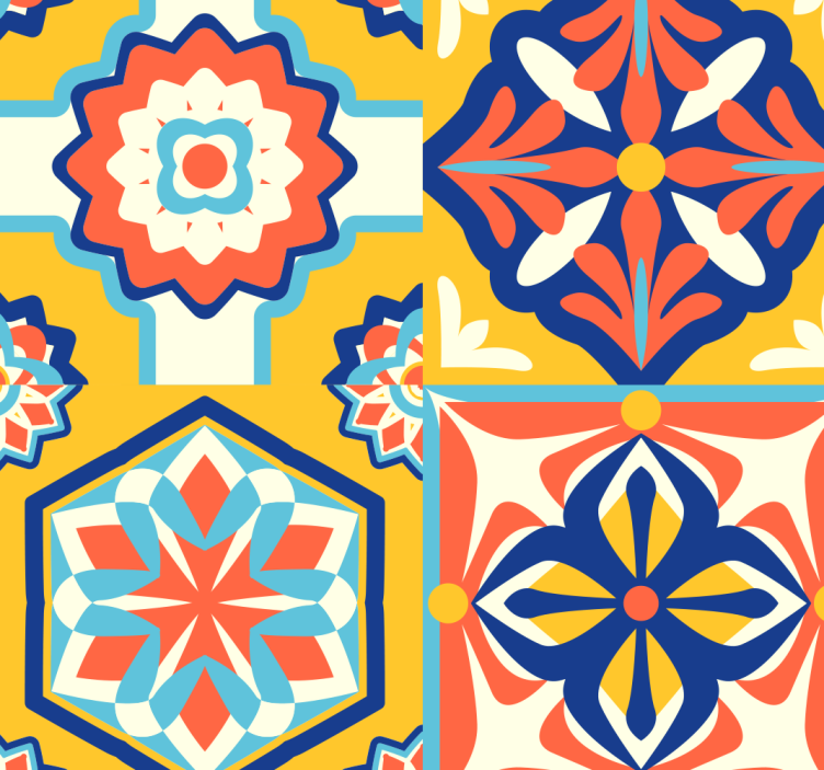 各种观赏墙纸的范围 - TenStickers