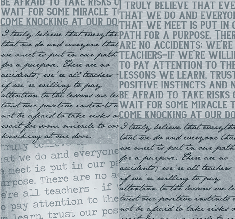 关于墙纸的思考 - TenStickers