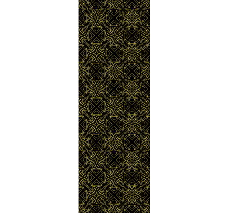 壁纸装饰 复杂的几何图案 - TenStickers