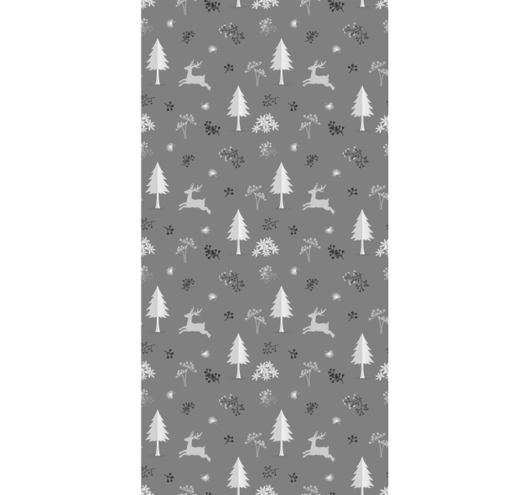 墙纸 圣诞 主题 冬季风景主题 - TenStickers