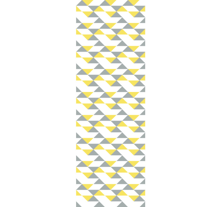 几何墙纸 几何三角形 - TenStickers