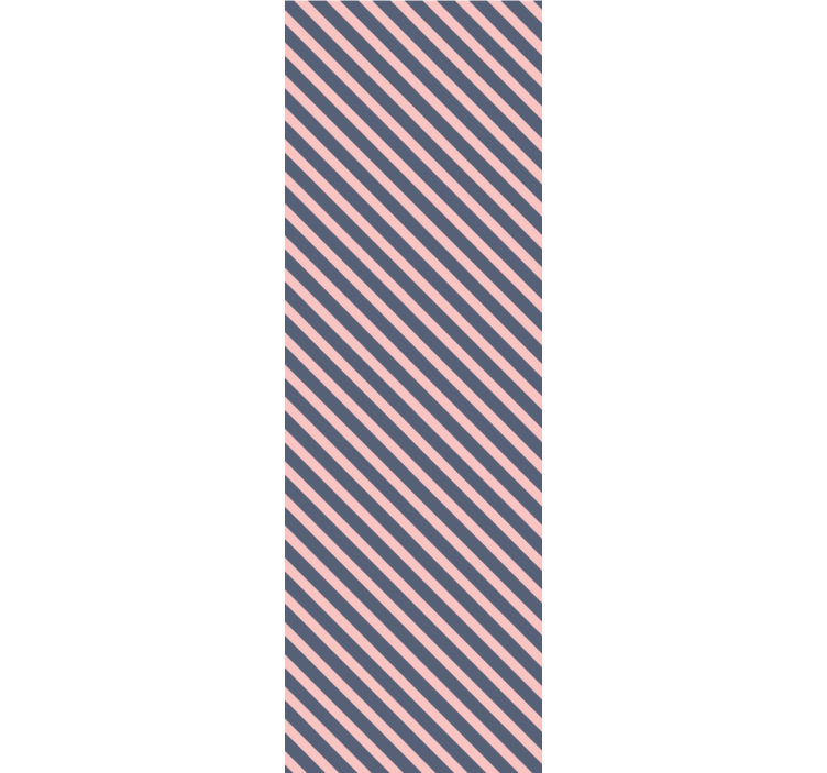 墙纸横条纹 斜条纹和谐 - TenStickers