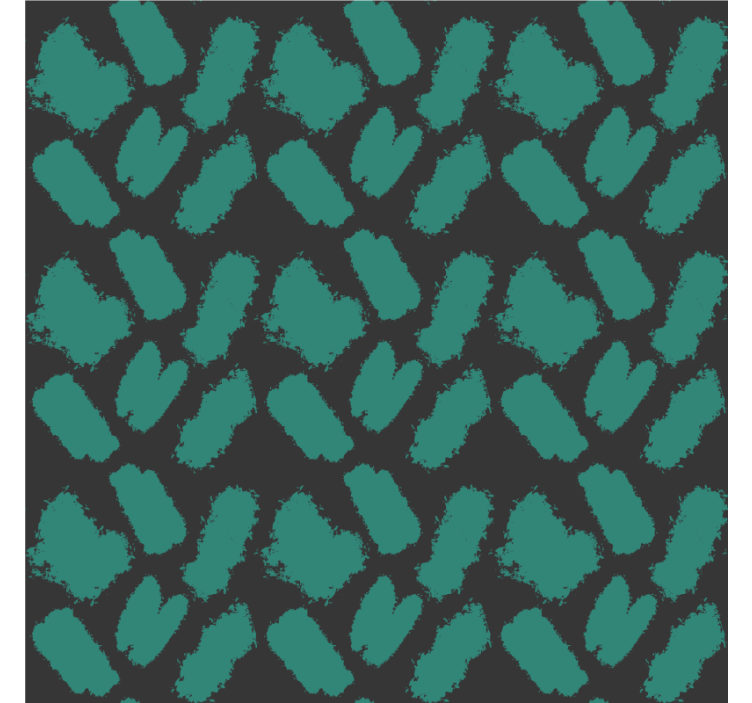 墙纸抽象 笔触图案 - TenStickers