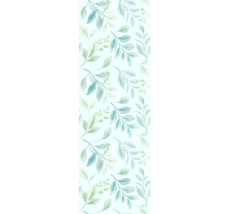 墙纸树叶 优雅的叶子 - TenStickers