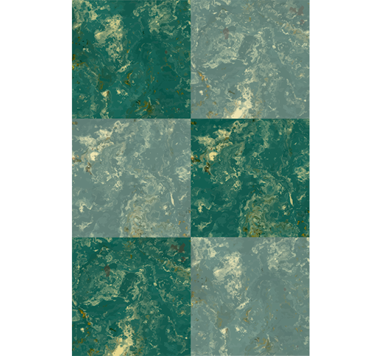 墙纸大理石 大理石方块 - TenStickers