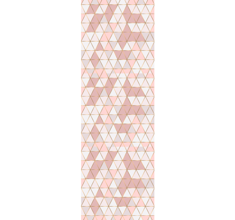 墙纸三角形 几何三角形 - TenStickers