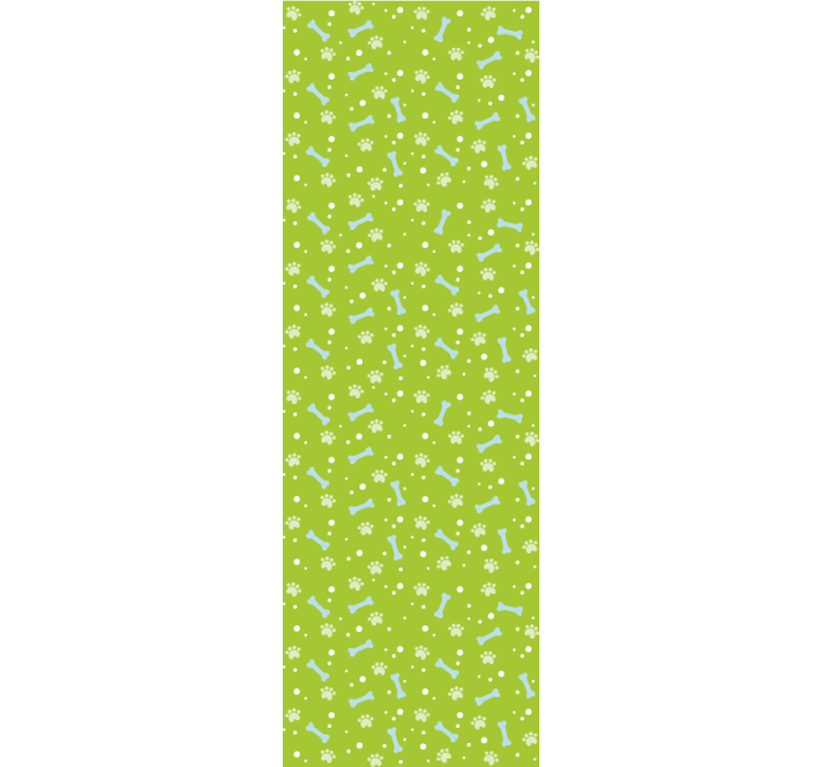 墙纸性能 自然风格的图案 - TenStickers