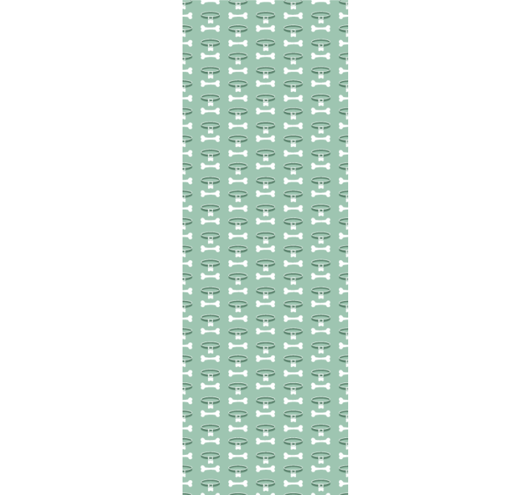 孩子房间墙纸 俏皮的关键主题 - TenStickers