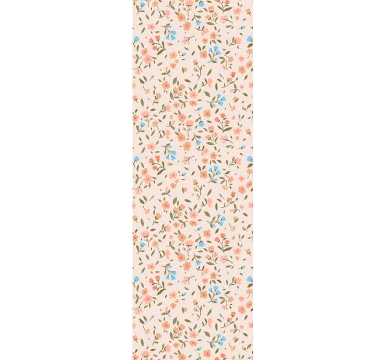 墙纸花卉 花卉绽放魅力 - TenStickers