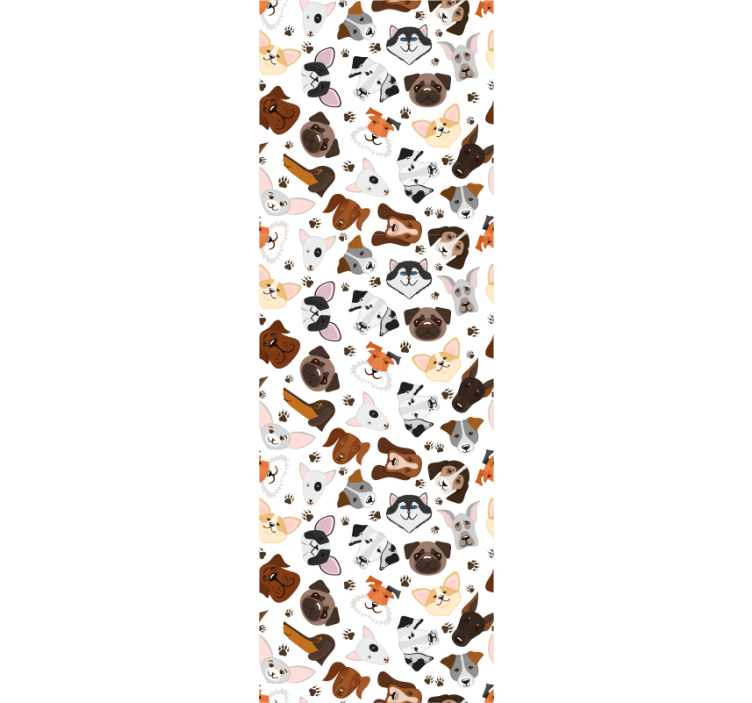 墙纸狗 犬类收藏 - TenStickers