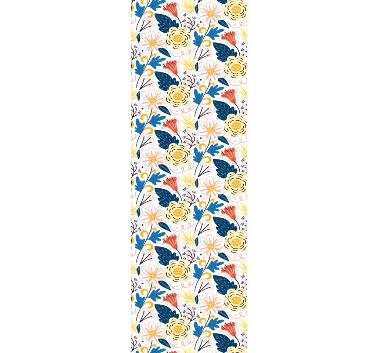 全景花房墙纸设计 - TenStickers