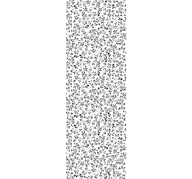 墙纸花卉 花卉的复杂性 - TenStickers